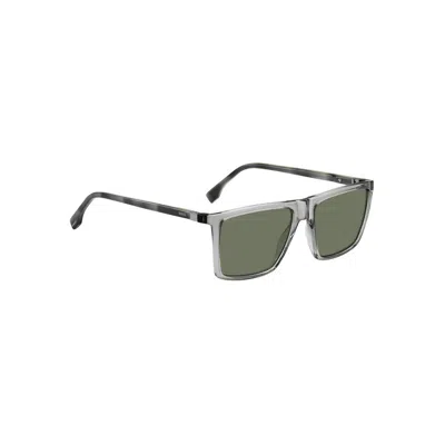Hugo Boss Boss Boss By  Boss 1490/s Ah6(qt) In Gray
