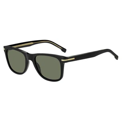 Hugo Boss Black Men Sunglasses In Black