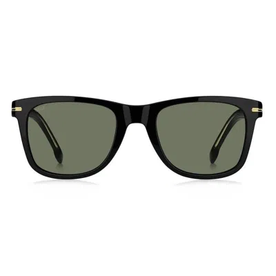 Hugo Boss Black Men Sunglasses In Black