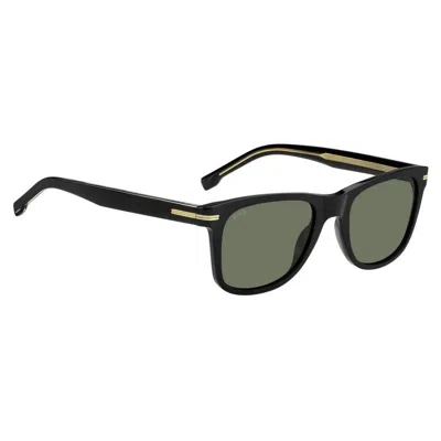Hugo Boss Black Men Sunglasses In Black