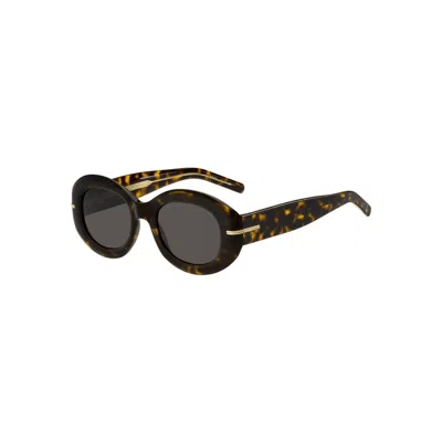 Hugo Boss Boss Boss By  Boss 1521/s 086(ir) In Black