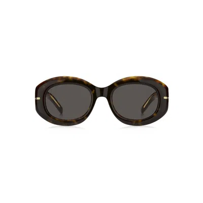 Hugo Boss Boss Boss By  Boss 1521/s 086(ir) In Black