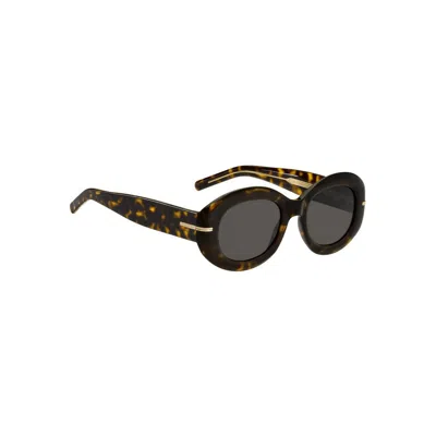 Hugo Boss Boss Boss By  Boss 1521/s 086(ir) In Black