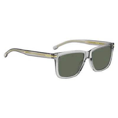 Hugo Boss Boss Boss By  Boss 1598/s Kb7(qt) In Gray