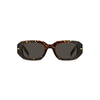 Hugo Boss Men's 50mm Sunglasses In Brown
