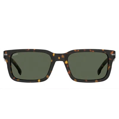 Hugo Boss Hvn Eco Acetate Sunglasses In Green