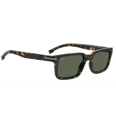 Hugo Boss Hvn Eco Acetate Sunglasses In Green