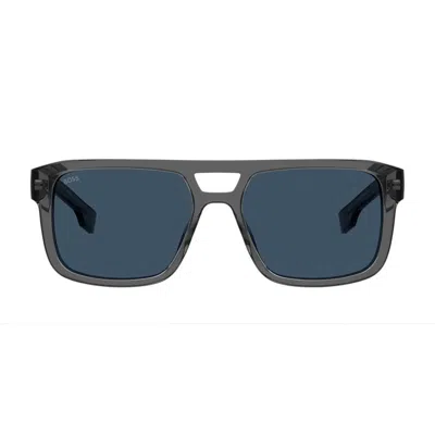 Hugo Boss Boss 1648 Sunglasses Grey In Black