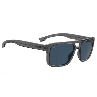 Hugo Boss Boss 1648 Sunglasses Grey In Black