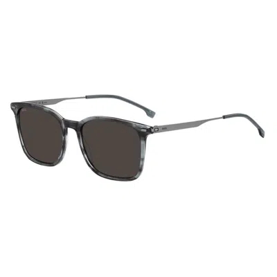 Hugo Boss Boss Boss By  Boss 1694/s Vq7(ir) In Gray