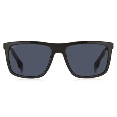 Hugo Boss Boss 1699 Sunglasses Black In Blue