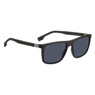 Hugo Boss Boss 1699 Sunglasses Black In Blue
