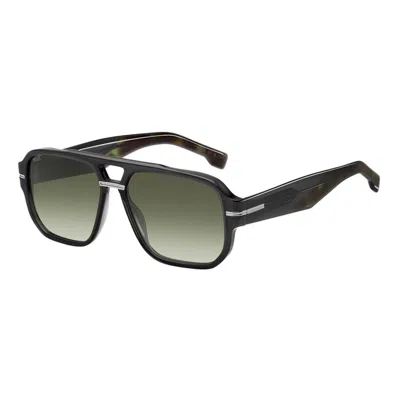 Hugo Boss Boss Boss By  Boss 1718/s Kb7(8z) In Black