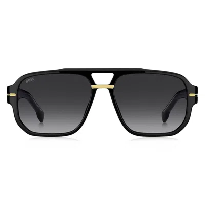 Hugo Boss Boss Boss By  Boss 1718/s 807(1i) In Black