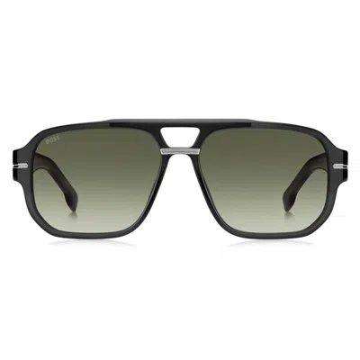 Hugo Boss Boss Boss By  Boss 1718/s Kb7(8z) In Black
