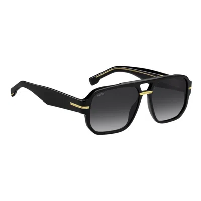 Hugo Boss Boss Boss By  Boss 1718/s 807(1i) In Black