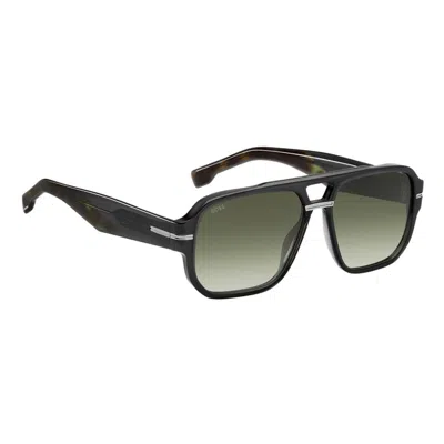 Hugo Boss Boss Boss By  Boss 1718/s Kb7(8z) In Black