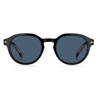 Hugo Boss Boss Boss By  Boss 1721/s 807(ku) In Black