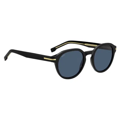 Hugo Boss Boss Boss By  Boss 1721/s 807(ku) In Black
