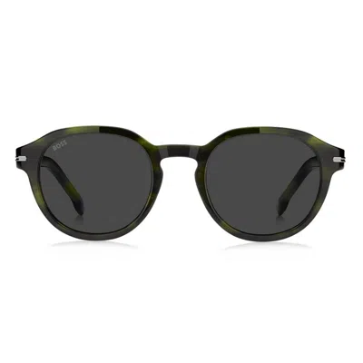 Hugo Boss Boss Boss By  Boss 1721/s 6ak(ir) In Green