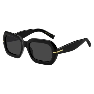 Hugo Boss Boss Boss By  Boss 1732/g/s 807(ir) In Black