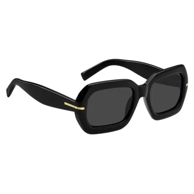 Hugo Boss Boss Boss By  Boss 1732/g/s 807(ir) In Black