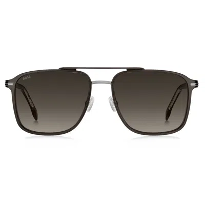 Hugo Boss Boss Boss By  Boss 1748/s Amc(ha) In Black