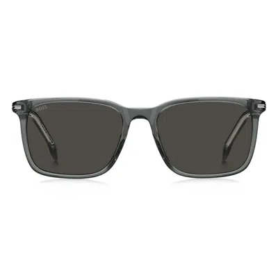 Hugo Boss Boss Boss By  Boss 1722/g/s Cbl(ir) In Gray