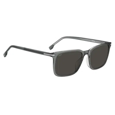 Hugo Boss Boss Boss By  Boss 1722/g/s Cbl(ir) In Gray