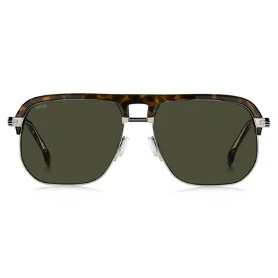 Hugo Boss Boss Boss By  Boss 1752/s 9g0(qt) In Black