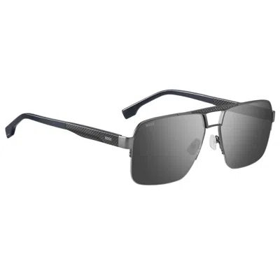 Hugo Boss Boss Boss By  Boss 1767/s R80(t4) In Black