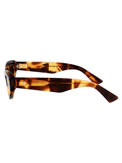 Bottega Veneta Bv1350s002-havana-havana-brown In Brown