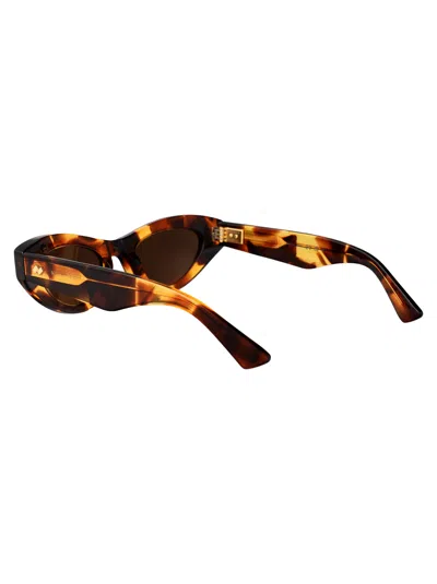 Bottega Veneta Bv1350s002-havana-havana-brown In Brown