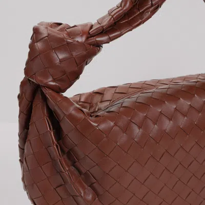 Bottega Veneta Small Jodie Lamb Skin Shoulder Bag