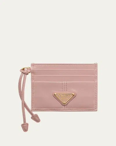 Prada Soft Leather Card Case