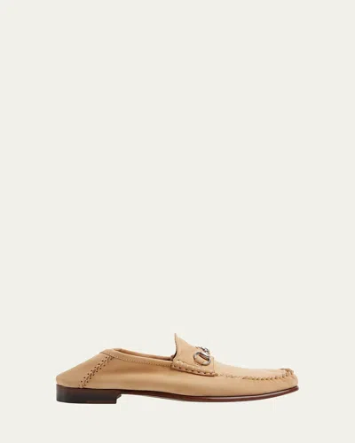 Gucci Gigi Horsebit 1953 Suede Mocassin Loafers