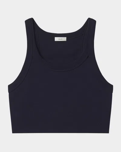 A.l.c Halsey Cropped Tank Top
