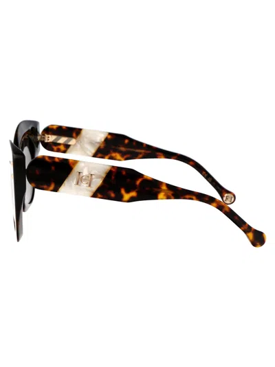 Carolina Herrera Sunglasses In Brown