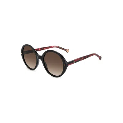 Carolina Herrera Full Frame Sunglasses In Black