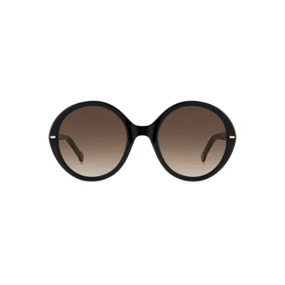 Carolina Herrera Full Frame Sunglasses In Black