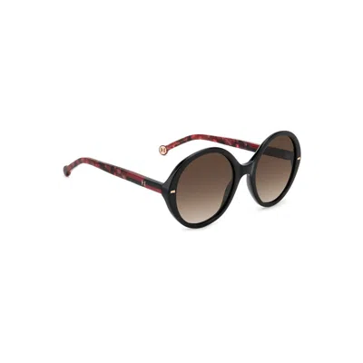 Carolina Herrera Full Frame Sunglasses In Black