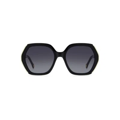 Carolina Herrera Her 0181/s 80s(9o) In Animal Print