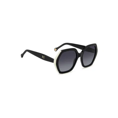 Carolina Herrera Her 0181/s 80s(9o) In Animal Print