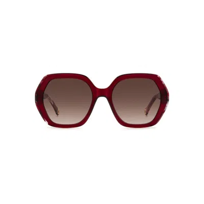 Carolina Herrera Her 0181/s 82u(ha) In Burgundy