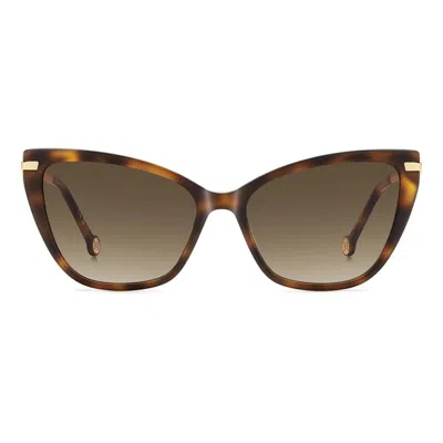 Carolina Herrera Her 0262/s 086(ha) In Brown