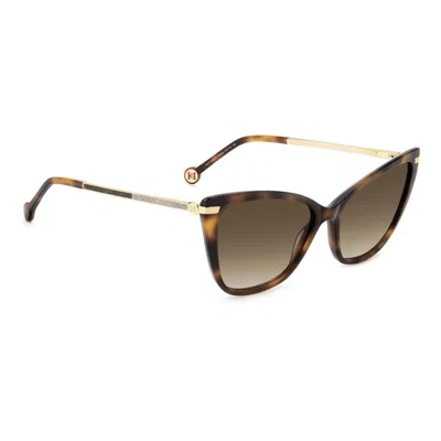 Carolina Herrera Her 0262/s 086(ha) In Brown