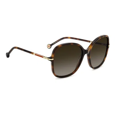 Carolina Herrera Her 0269/s 086(ha) In Brown