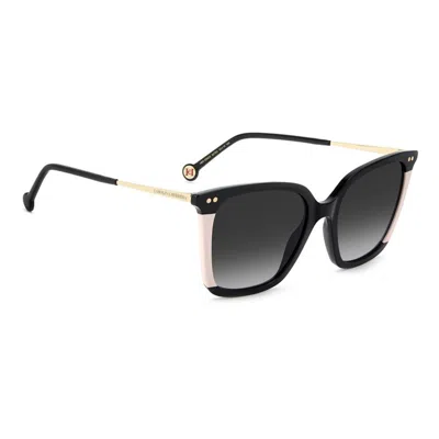 Carolina Herrera 0292 Sunglasses In Black