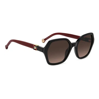 Carolina Herrera Her 0298/g/s Oit(ha) In Black