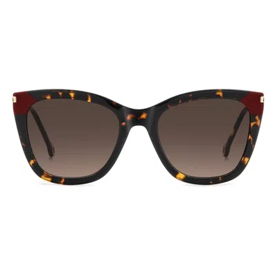 Carolina Herrera Her 0307 Sunglasses In Brown